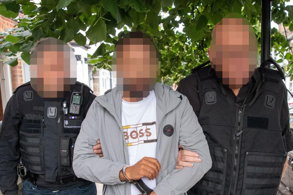 Turkish man alleged to have run ‘meet and greet’ service for small boat migrants is arrested