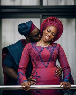 Yewande and Maero&#8217;s Fairytale Began When He Heard Her Singing in Church! 77
