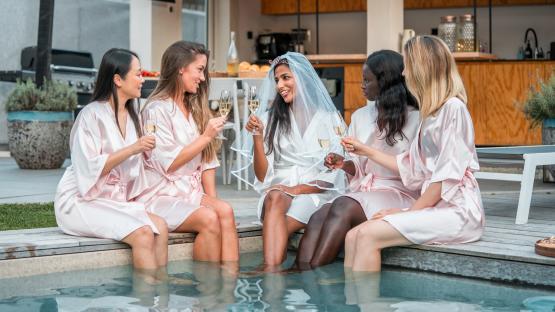 Inside the strange sausage tradition brides are scrambling to do the night before their wedding