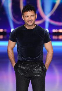 Ryan Thomas, Dancing on Ice contestant.