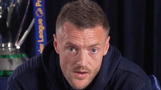 Jamie Vardy anounces he’s LEAVING Leicester in emotional video with striker left close to tears after 13 years