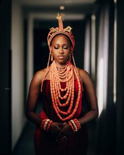 Yewande and Maero&#8217;s Fairytale Began When He Heard Her Singing in Church! 127