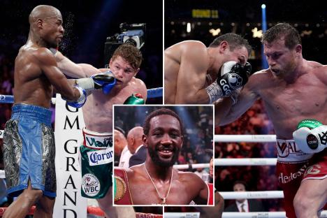 Canelo Alvarez says Terence Crawford super-fight can be even BIGGER than Floyd Mayweather and Gennady Golovkin bouts