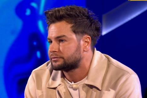 Chris Hughes fights back tears as he breaks silence on JoJo Siwa as he compares her to his ex-girlfriend