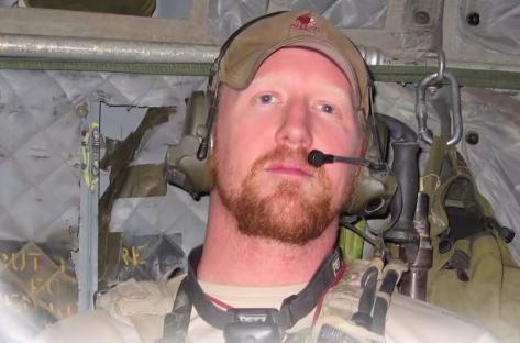 Photo of Robert O'Neill, the Navy SEAL who shot Osama Bin Laden.