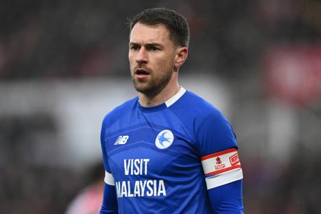 Ex-Arsenal star Aaron Ramsey launches brand new side hustle as Cardiff midfielder follows in Gareth Bale’s footsteps