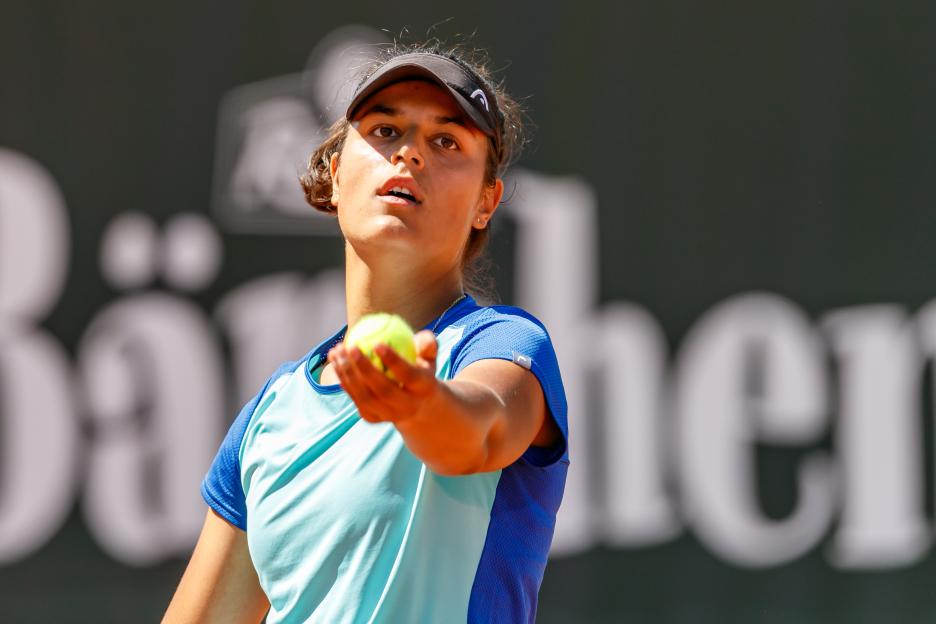 Tennis star banned for THREE MONTHS for having one training session with disgraced coach
