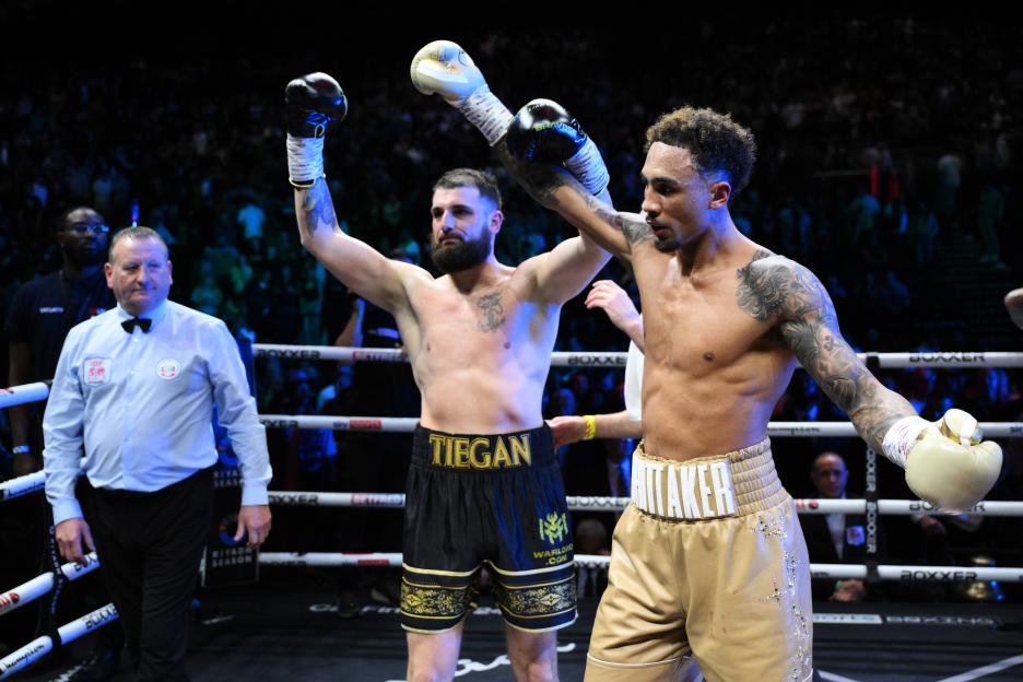 Boxing In Birmingham - Ben Whittaker v Liam Cameron