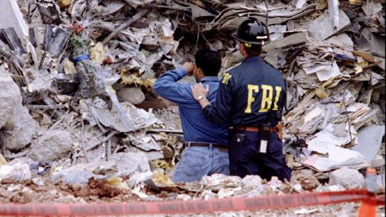 Oklahoma bombing doctor’s gutwrenching decision as he was forced to pick which victims to save after blast killed 168