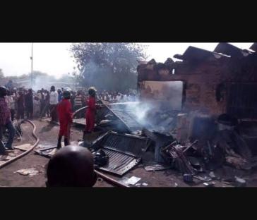 SEMA visits Kara Timber Market after fire outbreak in Birnin Kebbi