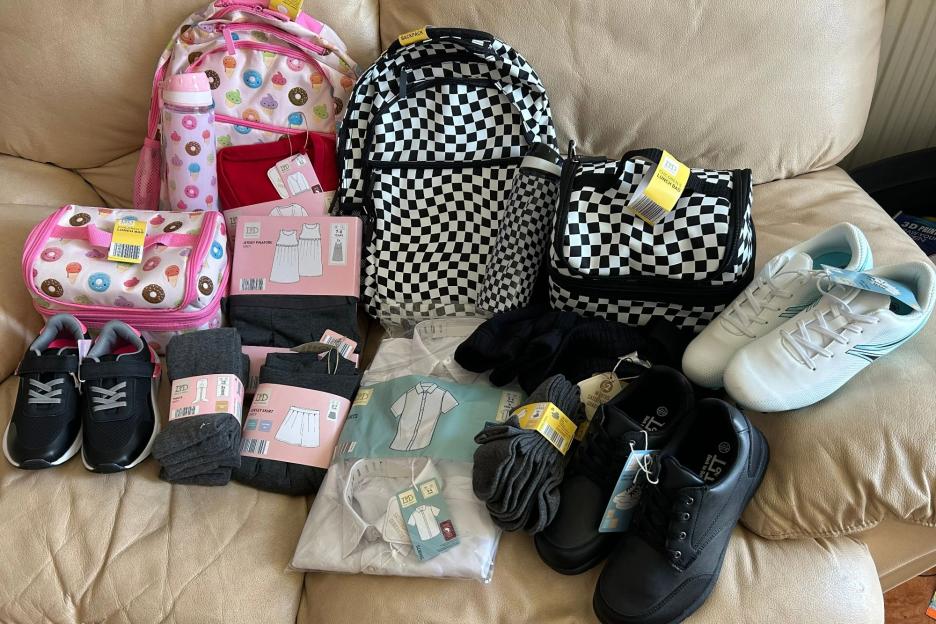 I was gobsmacked by the uniform prices at my son’s new school – so tried Aldi’s range to find the hits & misses