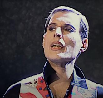 Freddie Mercury in his last video, 1991.