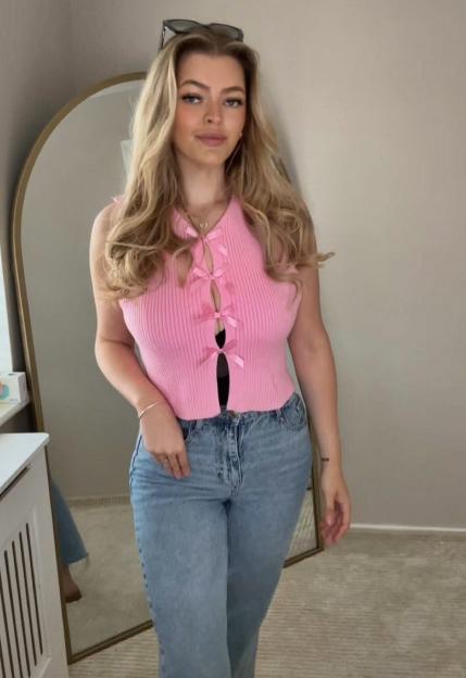 Story from Jam Press (Couples Turkey Surgeries)..Pictured: Ellie now...VIDEO: Couple spends £20,000 on life-saving joint Turkey surgeries to lose 24st between them after eating disorder battle..A couple have shared how they both underwent several cosmetic surgeries in Turkey to lose 24 stone between them...Ellie and her fiancé, Rhys Jefferies, had been overweight since childhood, and both struggled with disordered eating, often bingeing on unhealthy foods...After losing Rhys dad prompted them to take a hard look in the mirror, they decided that life was too short to struggle with simple tasks like tying their own shoelaces, and the couple made it their mission to lose weight...Using all of their savings previously ear-marked for buying a home and paying for their wedding they flew to Turkey and got gastric sleeves to kick-start their transformations...From there, the duo has gone on to have a couples tummy tuck together, spending a total of £20,000 overall to fund their new, healthy bodies...We put buying a house on hold because, by this point, we were desperate to lose weight, 26-year-old Ellie told NeedToKnow...Anything we had saved in the bank needed to be used to save our lives...We had been addicted to food for so long, and trying to diet and eat on a calorie deficit just wasnt possible we were too far gone...We knew we needed serious help, so when Rhys friend told him about his own gastric bypass surgery, we looked into it and decided to get gastric sleeves...Rhys was set on the idea, and told me I could come too if I wanted...I wasnt truly ready, but I felt that, if he was doing it, I should too it was the push I needed...Rhys, 30, added: Id had the realisation that I would die if I didnt do something about my weight...I was absolutely addicted to food...I was suffocating myself just leaning over to tie my shoelaces little things like that became a task because I was so big...The couple, who are from the East Midlands, flew to Turkey in January 2022 for the surgeries, and have since shed almost 24 stone between them with Ellie previously 23st and now weighing 11st, and Rhys dropping from 26st to 14st 5lbs...They had originally planned to wed sooner, as well as buy a house, but say that putting those things off to prioritise their health was the right decision...Ellie said, We had been saving up for a house for years, but we knew this was more important...Wed saved up £5,000 by the time we decided to do it, and the gastric sleeve cost us £2,345 each...After we got back, we had nothing left in our savings, and, at first, we were mentally still addicted to food...We had to adjust to what our stomachs could handle, and the mindset change was massive...The two started tracking their calories and nutrients diligently, and Rhys became an avid gym-goer...Ellie started documenting their journey on TikTok, where she has amassed a following of more than 300,000...She said: Some people there say we cheated but nobody understands the mental side of having the surgery...Weve had to completely change the way we think about food...A lot of work has gone into becoming who we are today the surgery was just the beginning...We both used to struggle to shop for clothes, but now Rhys fits into a size small, and Im an 8-10...We track our calories daily and work extremely hard to maintain our weight and stay healthy...Our results have been incredible...After such large weight losses, the two were left with excess skin, with Ellie initially having 15lbs of loose skin removed from her stomach last summer, along with a breast uplift and reduction...In April this year, they decided to have their final nip and tuck together, flying back to Turkey for joint tummy tucks, with Ellie also having an armpit lift, back lift, and liposuction all with the company Booking Surgery...She said, Having the surgeries done together meant that we could really support each other...We encouraged each other throughout our recovery, and it felt nice to do the final part of our transformation together...Were finished now there wont be any more Turkey surgeries!..Now, they are looking forward to tying the knot in August with Ellie set to don her first ever bikini on her hen do, in Marbella, beforehand...She said, Im so excited for my wedding now...I remember trying on dresses four years ago and feeling beautiful, but now I look back at the pictures and it shocks me...Im so glad we waited and cant wait to compare the pictures after my wedding day...Life is just completely different these days...Weve just bought our first house, were getting married in three months, and were happy and healthier than ever...Were thriving, and we wouldnt be the people we are today if we hadnt had the surgery...Im so grateful we went ahead with it its been completely life-changing...Losing weight is the best thing we have ever done...We are both over the moon, feeling very active and ready to do life!..ENDS..EDITORS NOTE: The couple will not share their occupations or where they live due to privacy concerns...Video Usage Licence: (EXCLUSIVE) We have obtained an exclusive licence from the copyright holder. A copy of the licence is available on request...Video Restrictions: None.