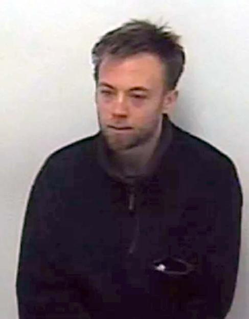 Jack Shepherd, a man with light brown hair and a beard, wearing a dark jacket.
