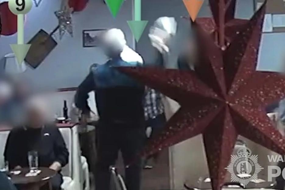 Horror moment monster who killed his own grandad GLASSES punter who confronted him for boasting about evil crime in pub