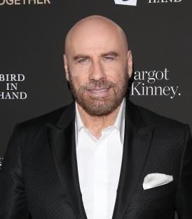 John Travolta at the G'Day USA 2020.