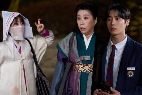 Cho Yi Hyun’s Unexpected Action Shocks Both Choo Young Woo And Kim Mi Kyung In “Head Over Heels”