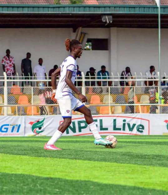 NPFL: Biweribo leaves Bayelsa United for Plateau United