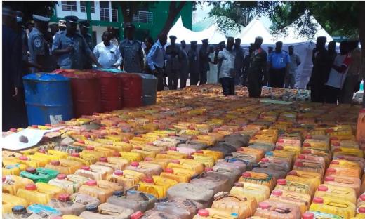 Customs seizes N195m worth of smuggled fuel in Adamawa, Taraba