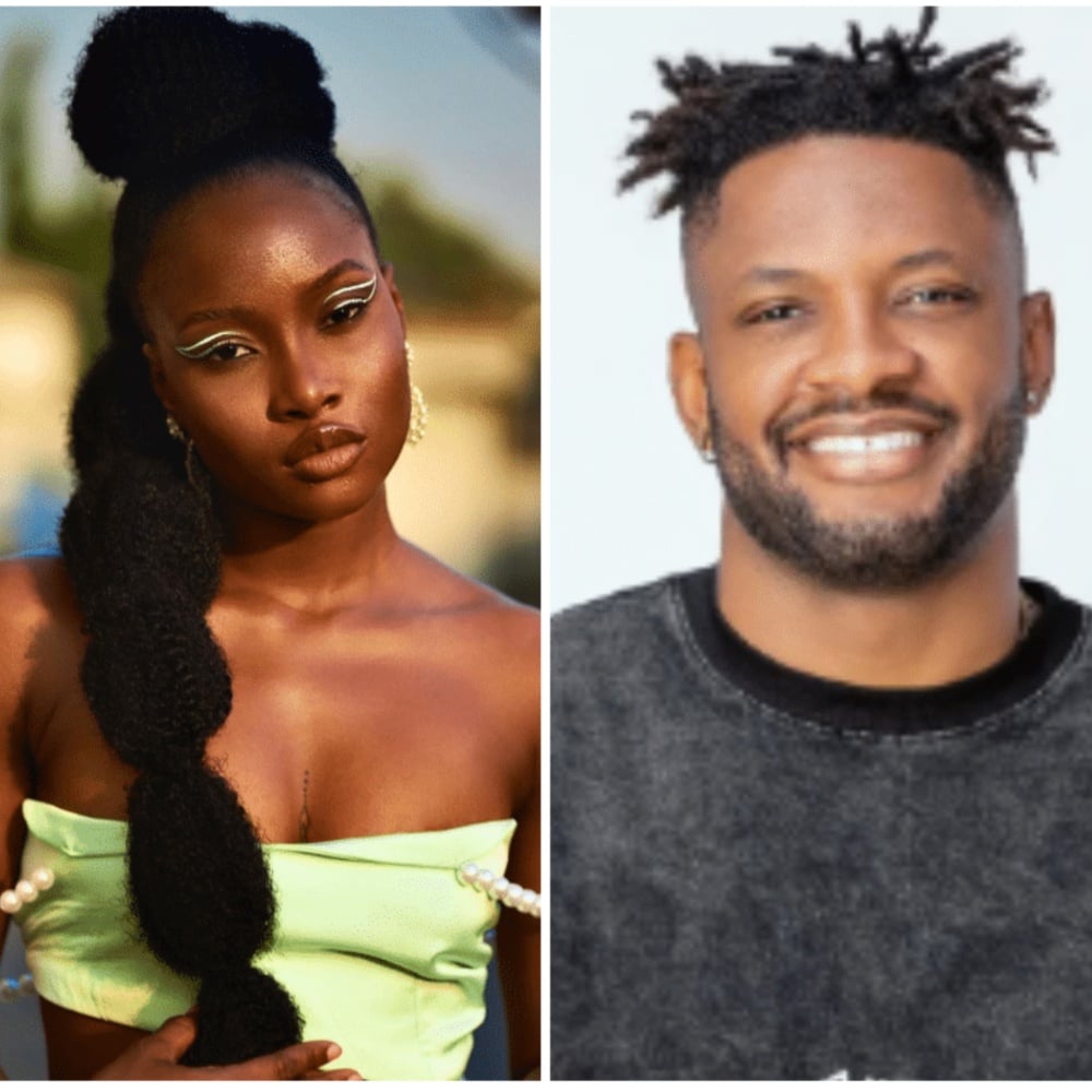 BBNaija All Stars: Ilebaye, Cross kissing passionately [Video]