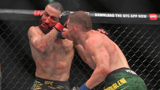 UFC 315 LIVE RESULTS: Jack Della Maddalena BEATS Belal Muhammad to win BLOODY title as Jose Aldo retires after loss
