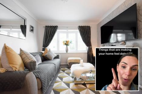 Five interior design sins that make your home look dated – including a viral trend that had us all ‘in a chokehold’