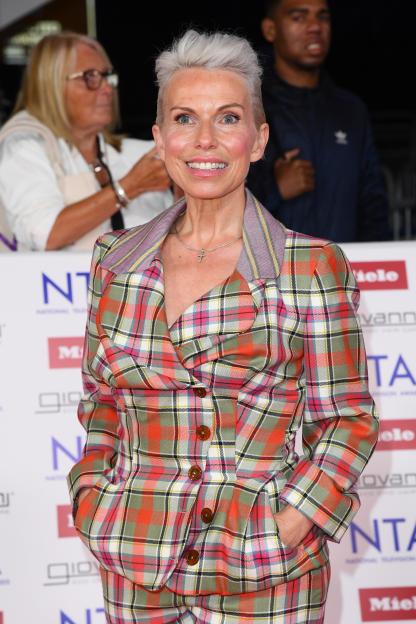 Sue Devaney at the NTA awards.