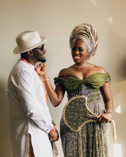 Yewande and Maero&#8217;s Fairytale Began When He Heard Her Singing in Church! 23