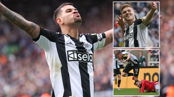 Newcastle 4 Man Utd 1: Red Devils CONFIRM worst season ever after sloppy errors as Toon get huge top four boost