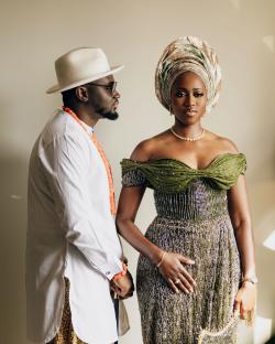 Yewande and Maero&#8217;s Fairytale Began When He Heard Her Singing in Church! 22
