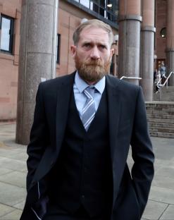 Daniel Graham at Newcastle Crown Court for felling the Sycamore Gap tree.