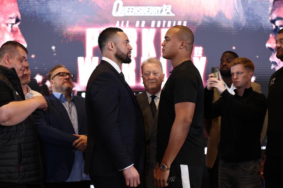 Joseph Parker v Fabio Wardley Press Conference