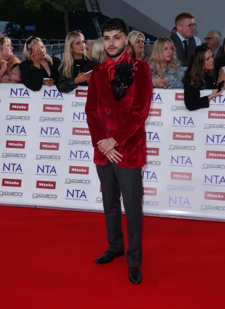 Junior Andre at the National Television Awards.