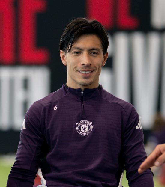 Manchester United Training Session