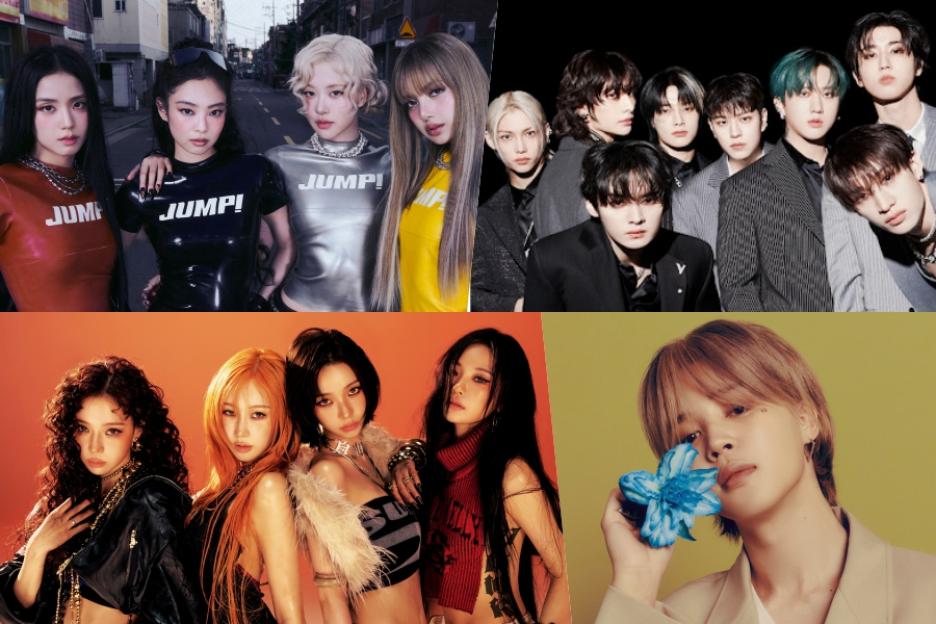 BLACKPINK Members, Stray Kids, aespa, Jimin, And KATSEYE Nominated For 2025 MTV VMAs, Including Video And Song Of The Year