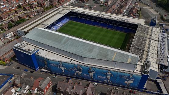 Goodison Park SAVED as Everton announce plans to turn venue into ‘most iconic stadium in league’
