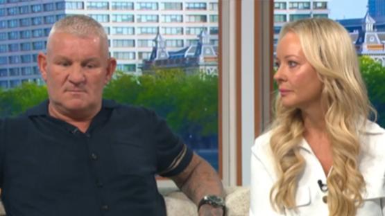 ‘We don’t speak about it’ – Dean Windass and fiancee Kerry share emotional moment as they discuss his dementia diagnosis