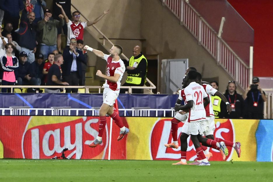 Monaco 2, Man City 2: Last-Minute Penalty from Eric Dier After Face Kick as City Squanders Lead Despite Haaland's Two Goals