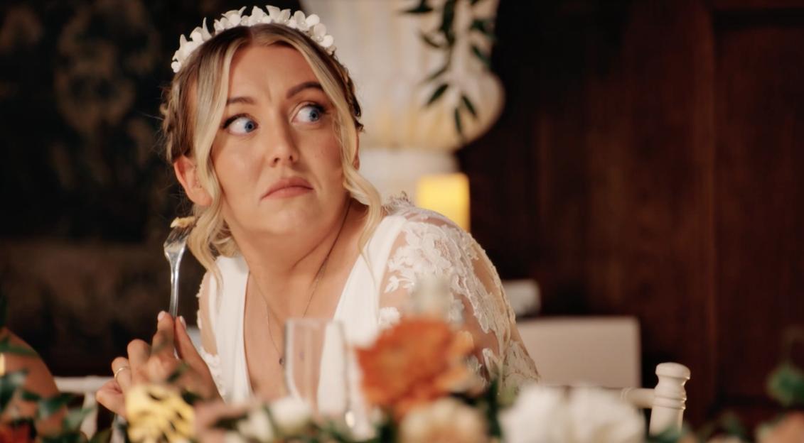 Watch moment Married At First Sight groom breaks into song at VERY awkward wedding reception in first look at new series