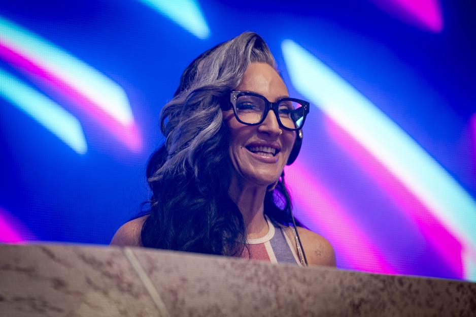 Michelle Visage at BBC Radio 2 in the Park.