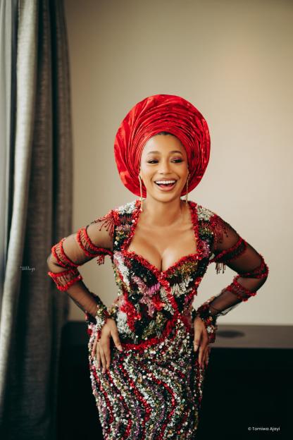 When Love &#038; Culture Meets! Enjoy Karen and Dejo&#8217;s Yoruba Trad 47