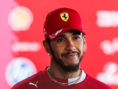Ferrari make major update to Lewis Hamilton’s F1 steering wheel with special feature he used at Mercedes