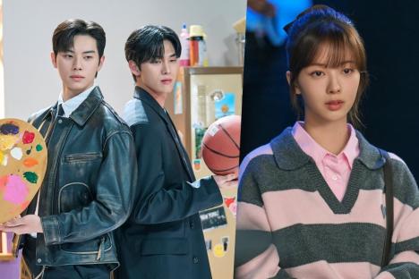 Lee Chae Min And Hong Min Ki’s Friendly Photoshoot Turns Competitive In “Crushology 101”