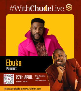 Chude Jideonwo to Host First-Ever Live Talk Concert in Africa! 10