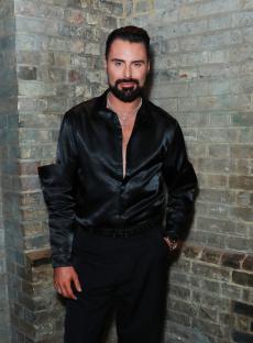 Rylan Clark at the Virgin Atlantic Attitude Awards 2024.