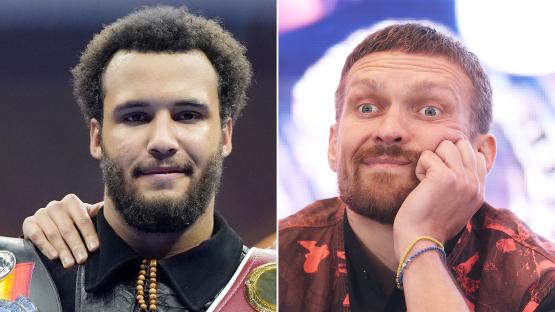 Moses Itauma, 20, lined up for sensational world title fight against Oleksandr Usyk this year