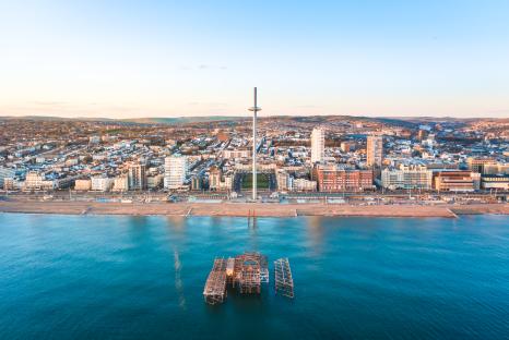 Man, 31, charged with raping woman on beach & sexually assaulting another person in UK seaside resort