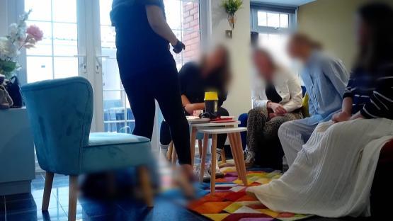 Undercover investigation of a black market