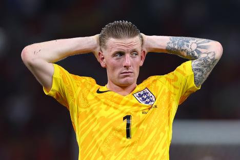 Jordan Pickford facing fight to keep his England place with Thomas Tuchel ‘huge admirer of two rival stars’