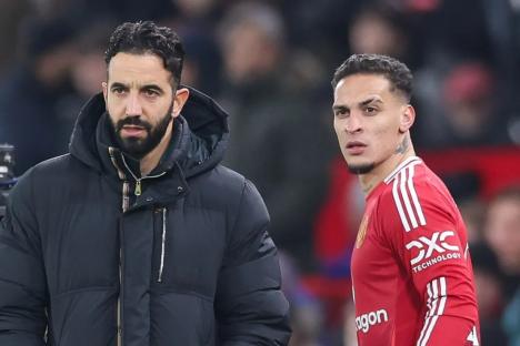 Antony breaks silence on relationship with Ruben Amorim after Man Utd boss shipped £86m flop out on loan to Real Betis
